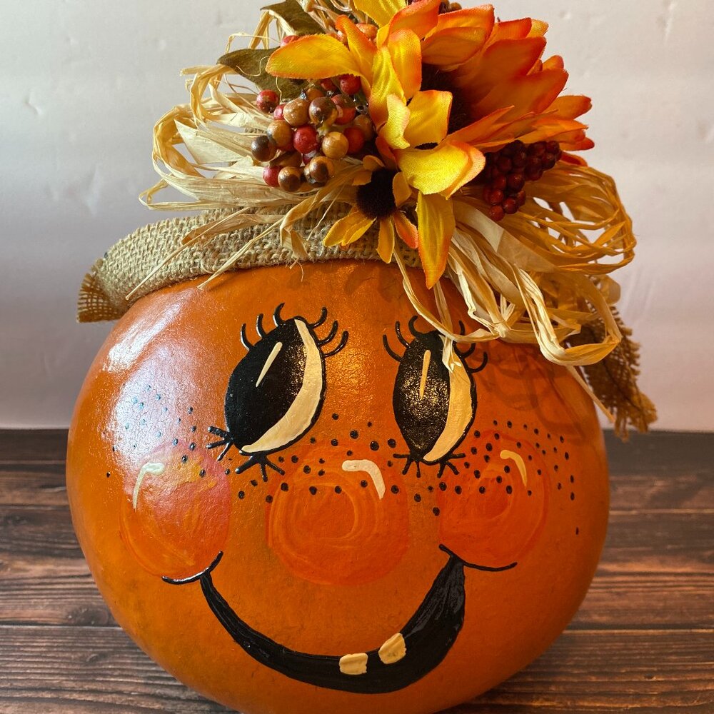 Fall Decorative Pumpkin